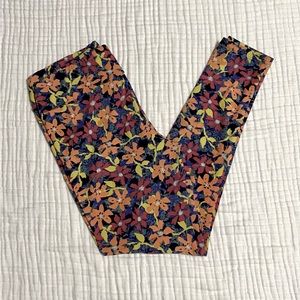 EUC LuLaRoe Leggings Size Tall & Curvy